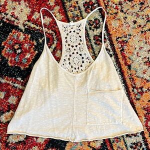Aerie Crochet Back Women’s Tank Top